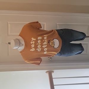 Busy Doing Nothing T-shirt.